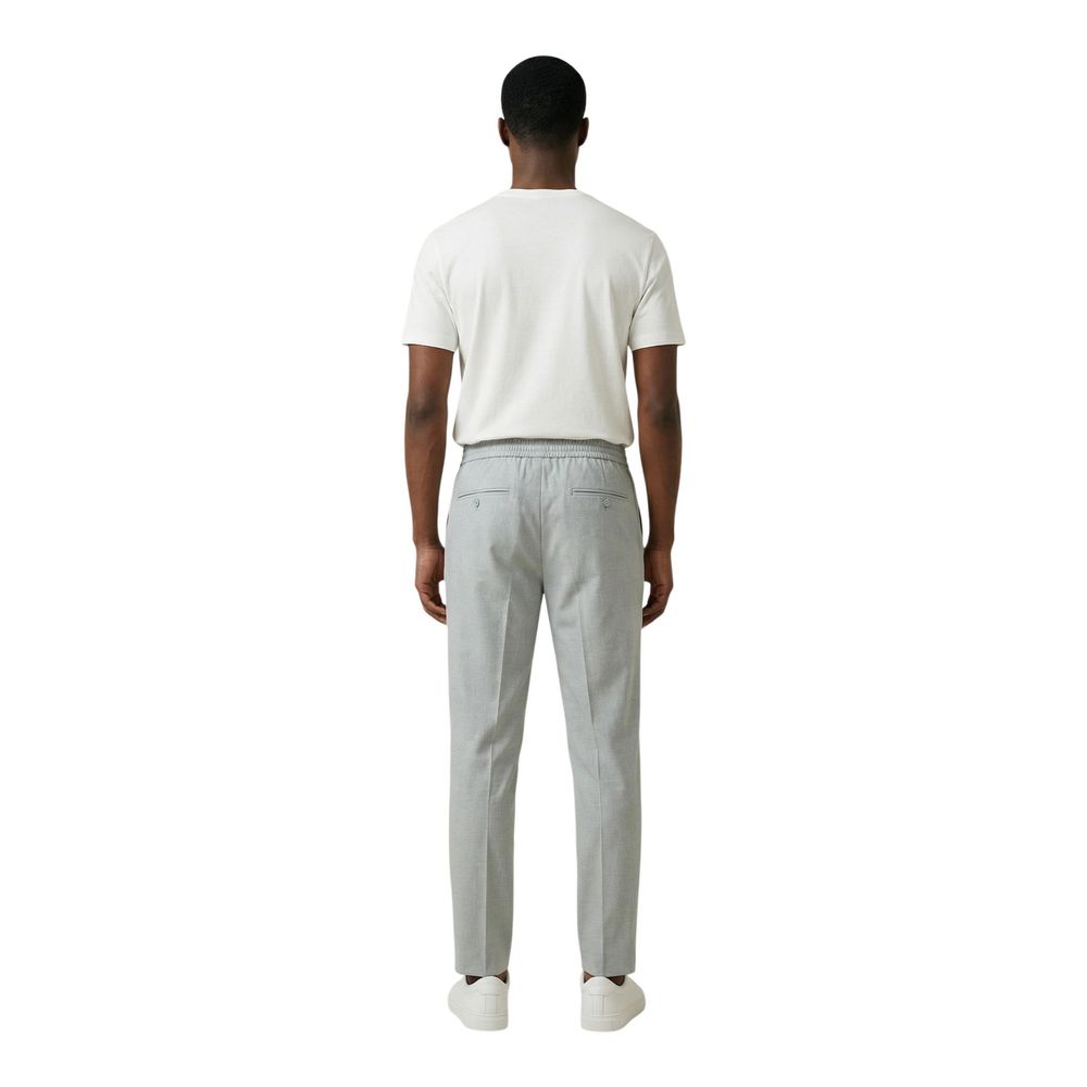 Antony Morato Bicolor Polyester Dress Pants