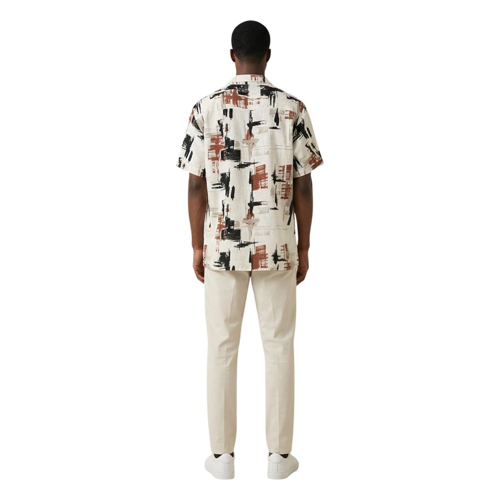 Antony Morato Beige Cotton Casual Pants