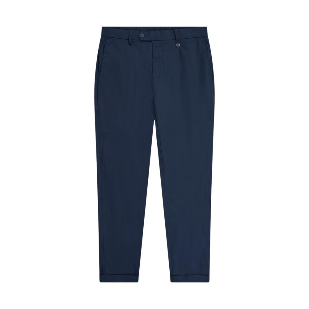 Antony Morato Blue Polyamide Dress Pants