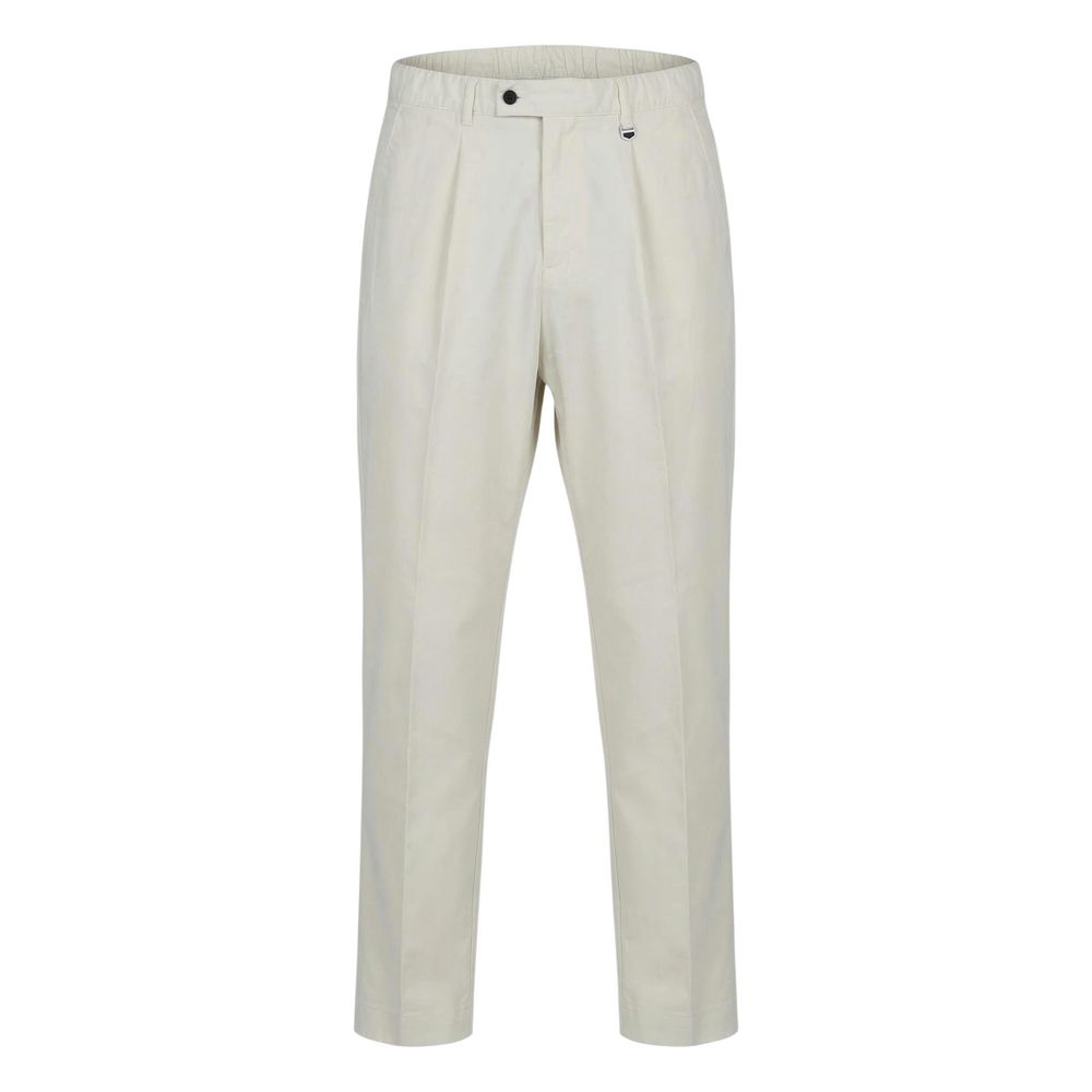 Antony Morato Beige Cotton Casual Pants