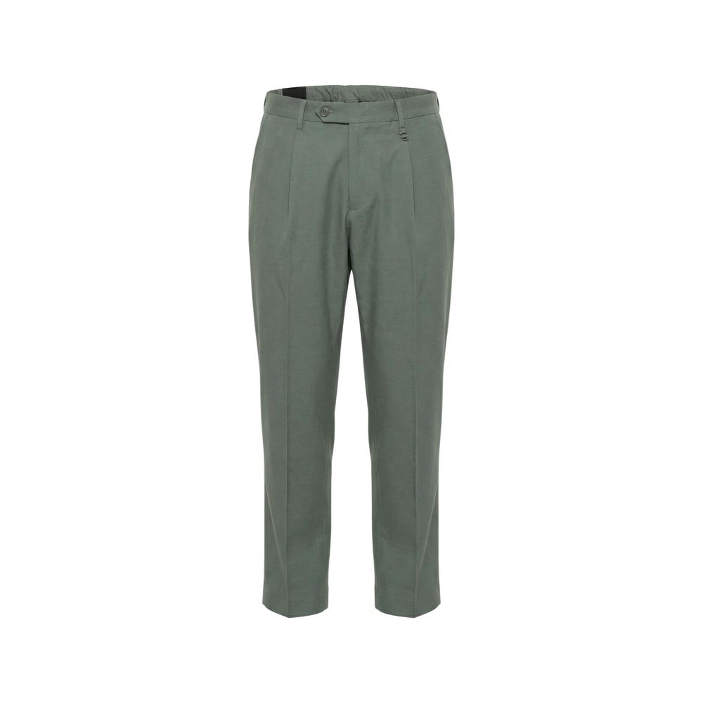 Antony Morato Green Lyocell Casual Pants