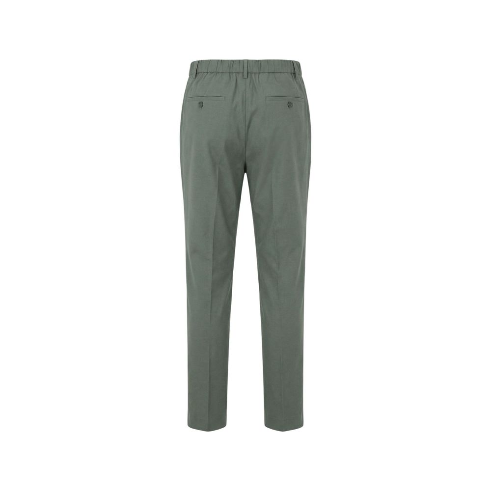 Antony Morato Green Lyocell Casual Pants