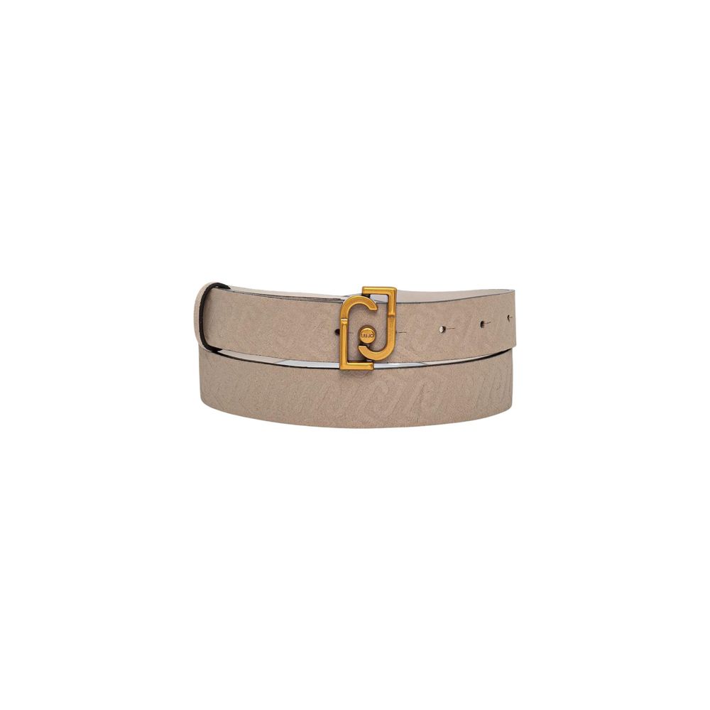 Liu Jo Gray Polyethylene Regular Belt