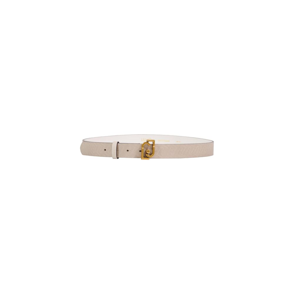 Liu Jo Gray Polyethylene Regular Belt