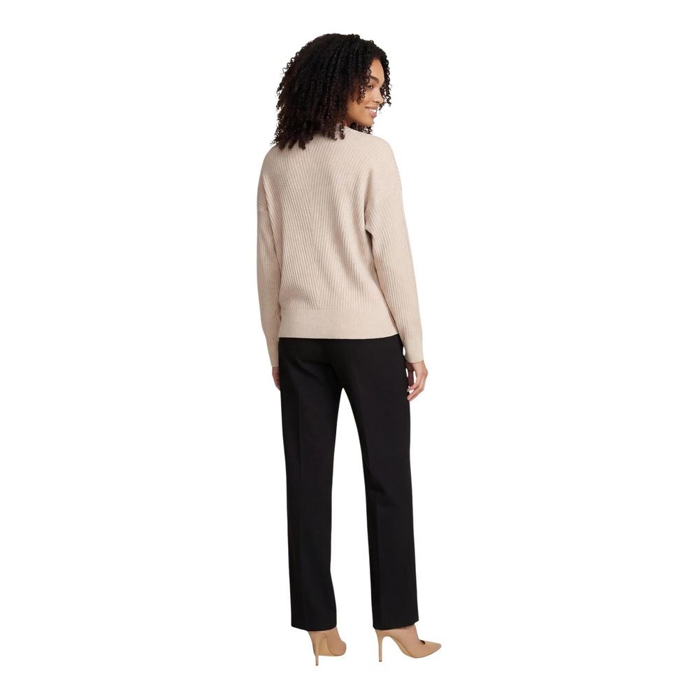 Liu Jo Gold Viscose Sweatshirt