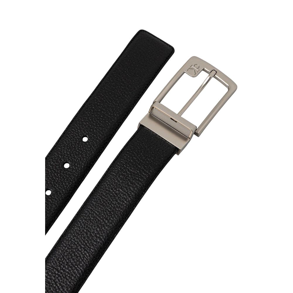 Calvin Klein Bicolor Leather Regular Belt