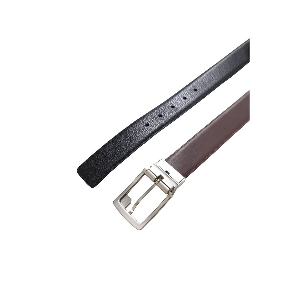 Calvin Klein Bicolor Leather Regular Belt