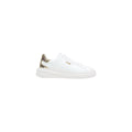 Guess White Leather Low Top Sneakers