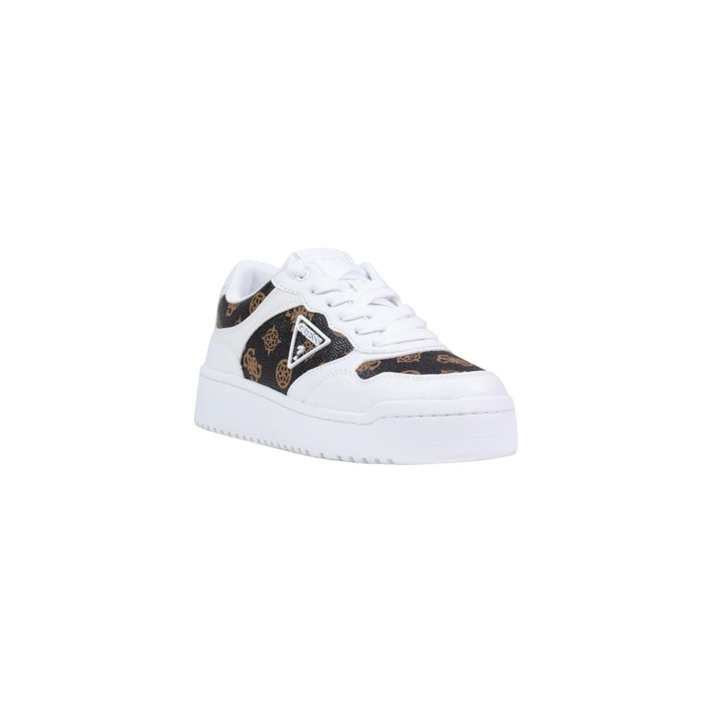 Guess Brown Polyethylene Chunky Sneakers