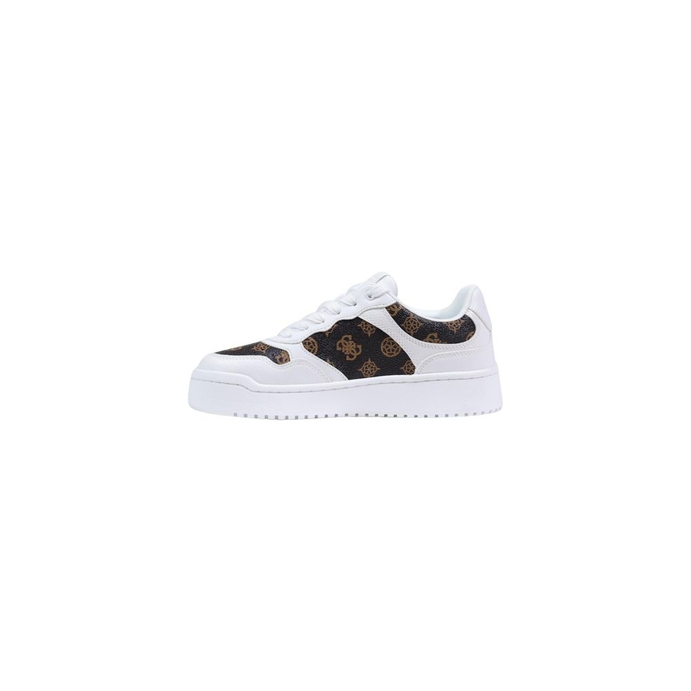 Guess Brown Polyethylene Chunky Sneakers