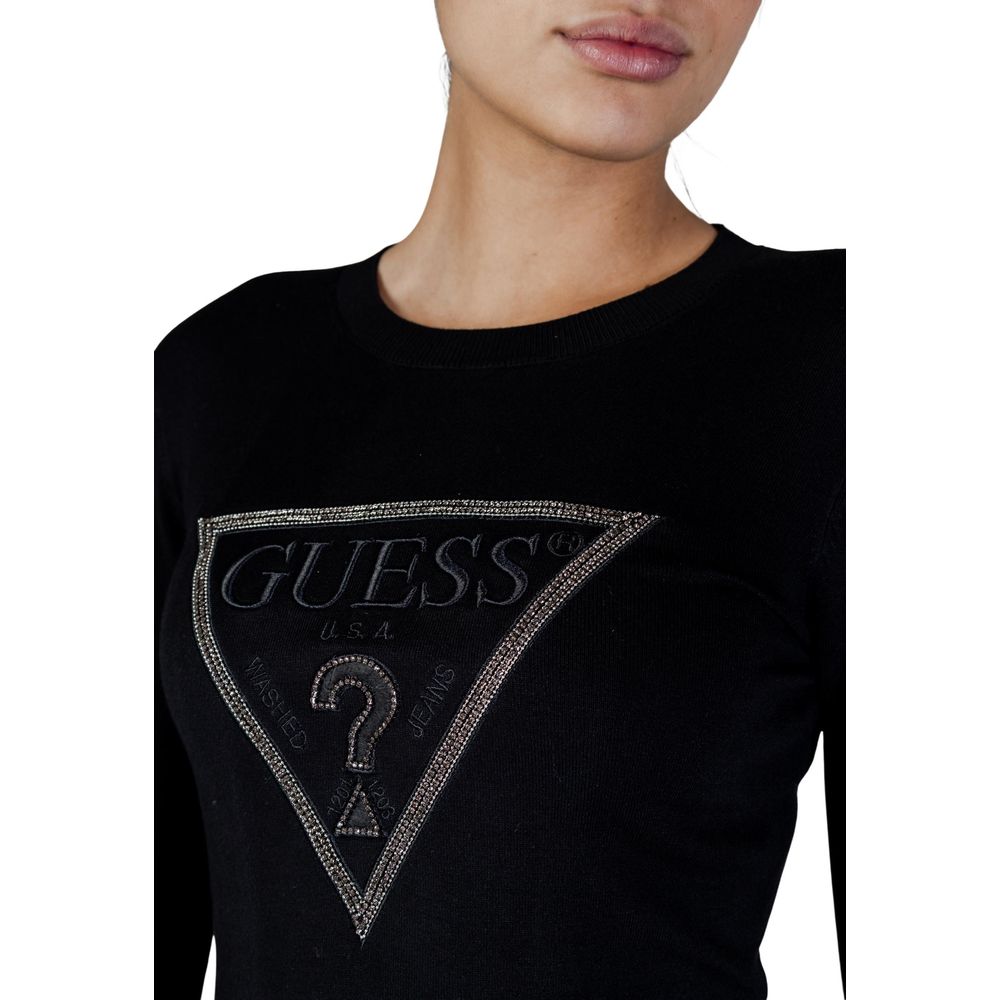 Guess Black Viscose Sweatshirt