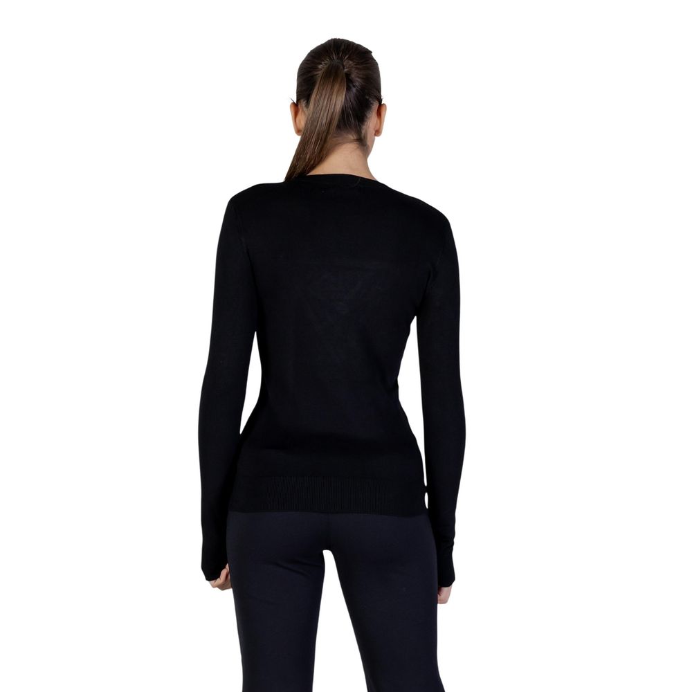 Guess Black Viscose Sweatshirt