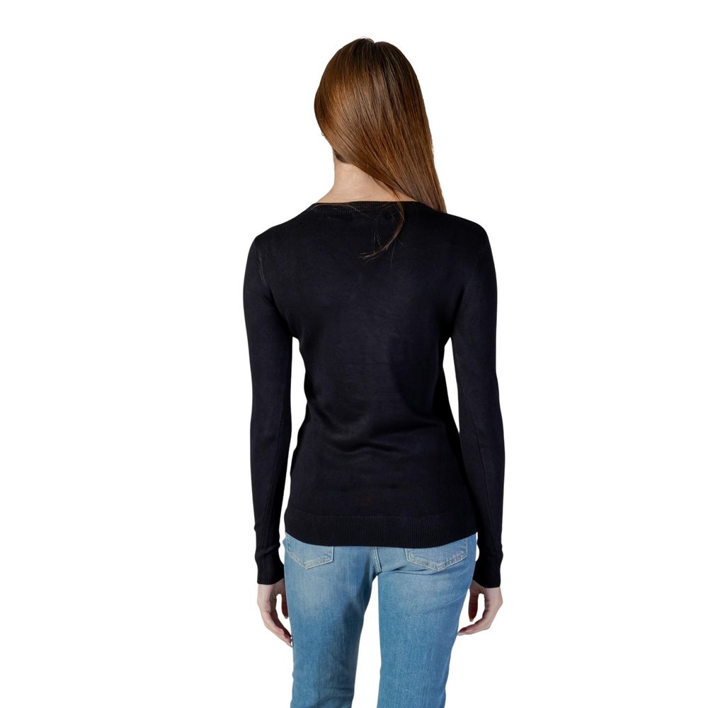 Guess Black Viscose Sweatshirt