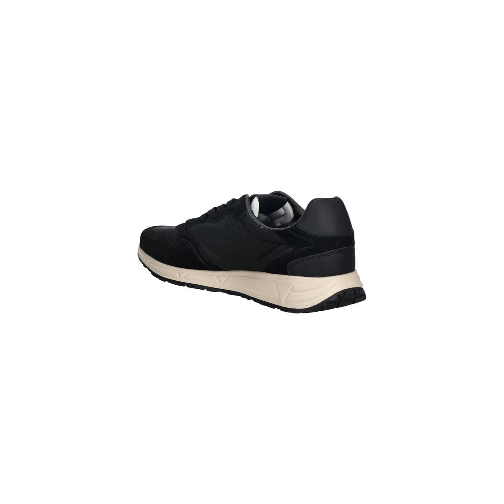 Guess Black Polyester Athletic Sneakers