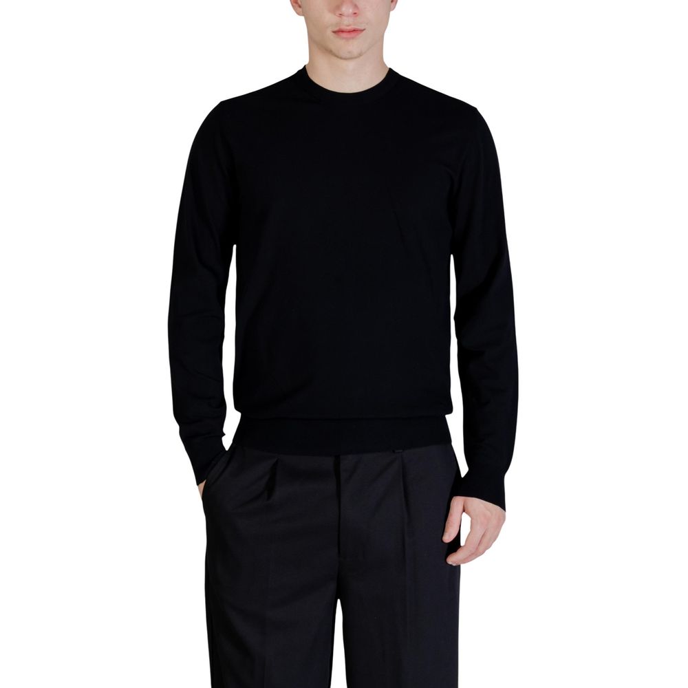 Guess Black Viscose Sweatshirt
