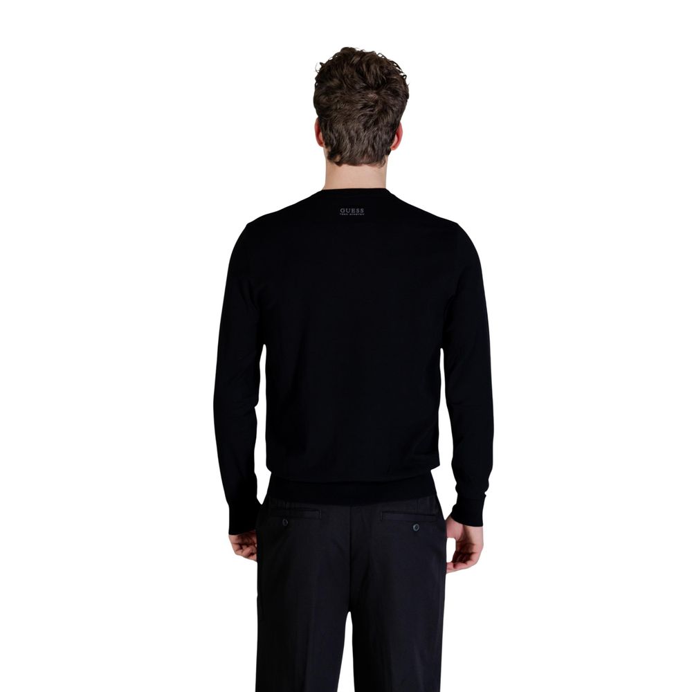 Guess Black Viscose Sweatshirt