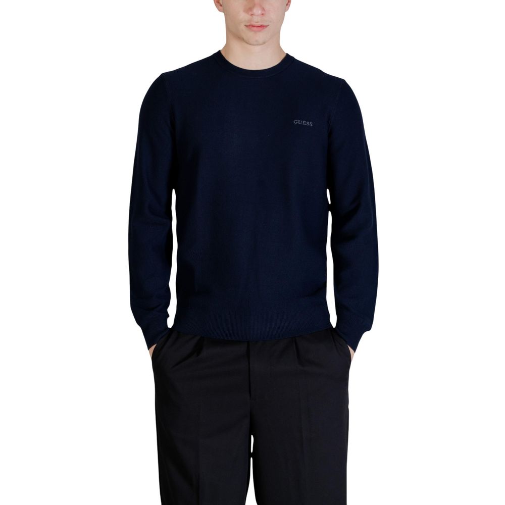 Guess Blue Lyocell Sweatshirt
