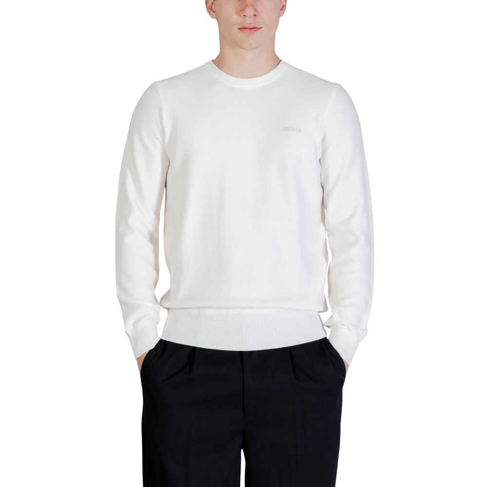 Guess White Lyocell Sweatshirt