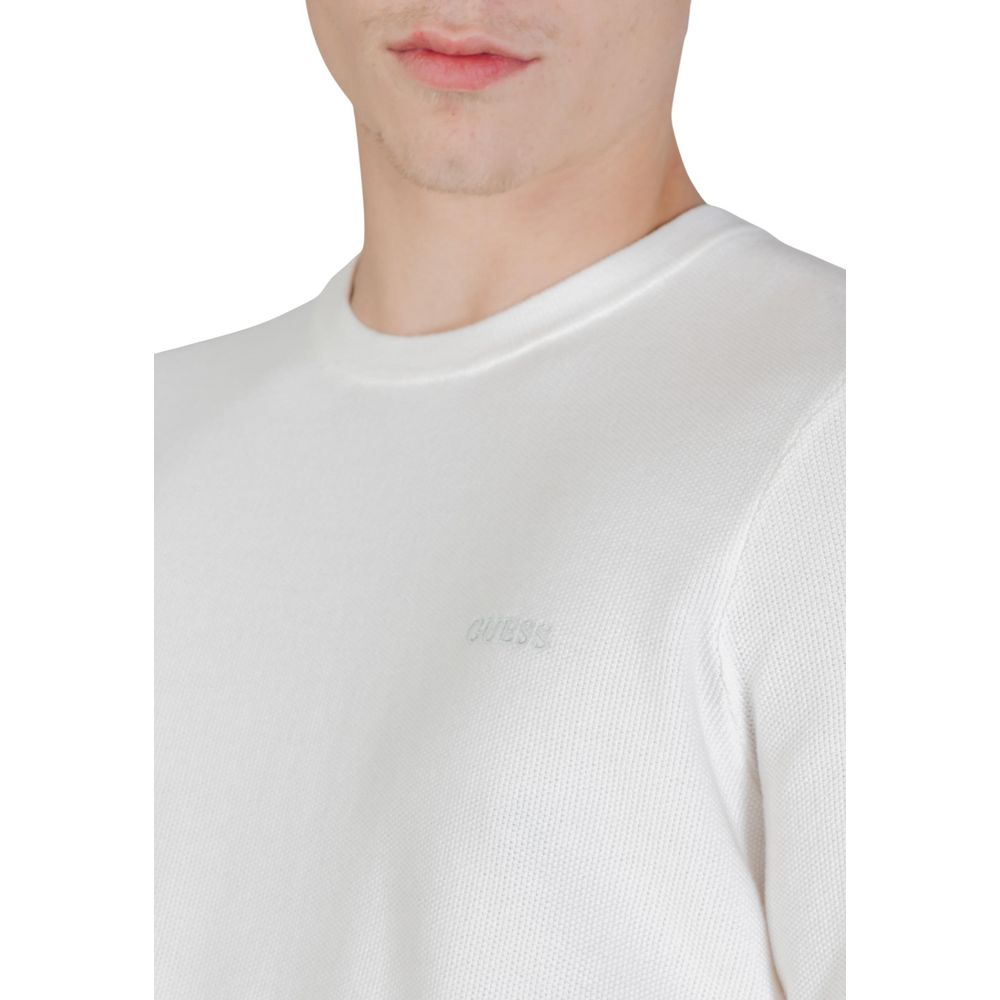 Guess White Lyocell Sweatshirt