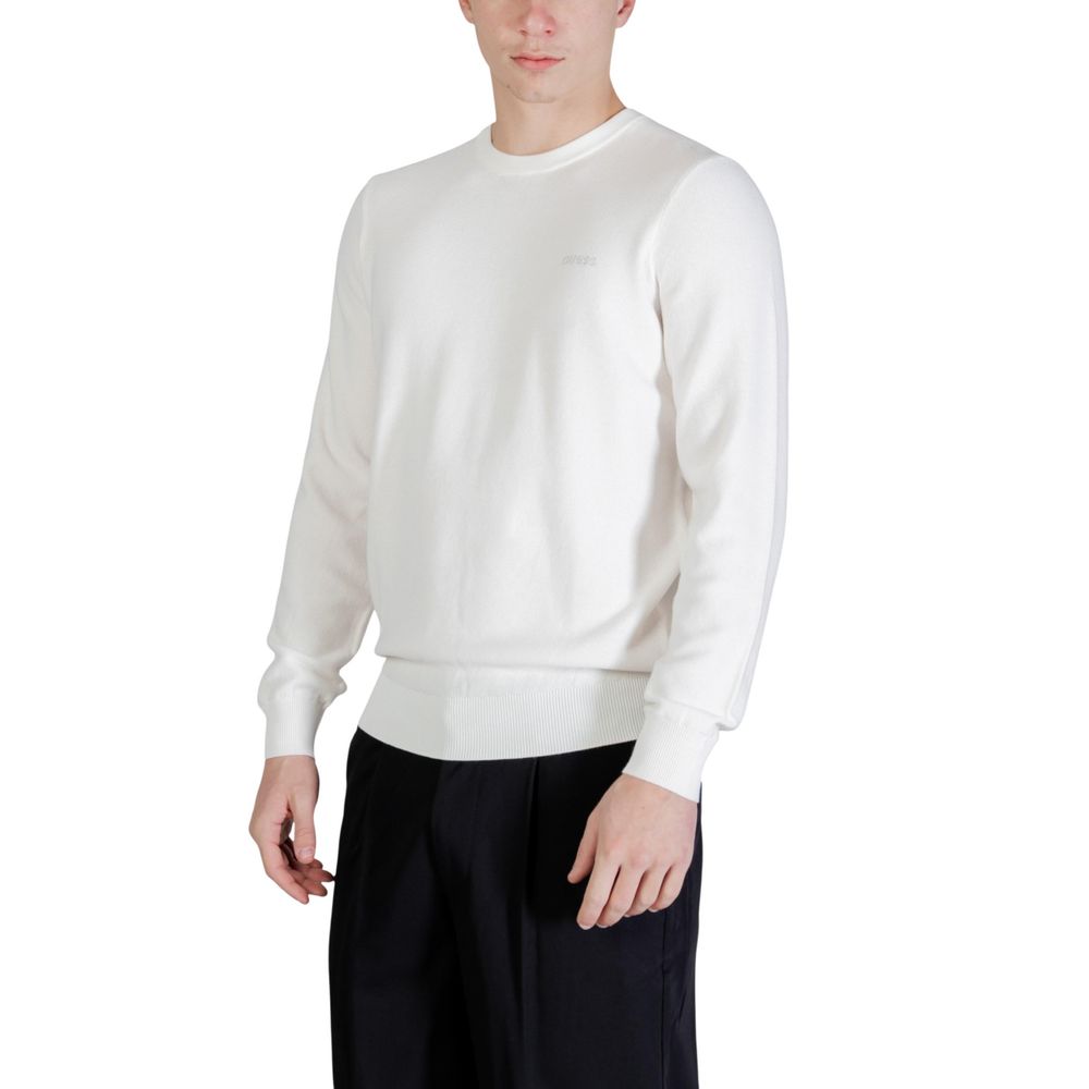 Guess White Lyocell Sweatshirt