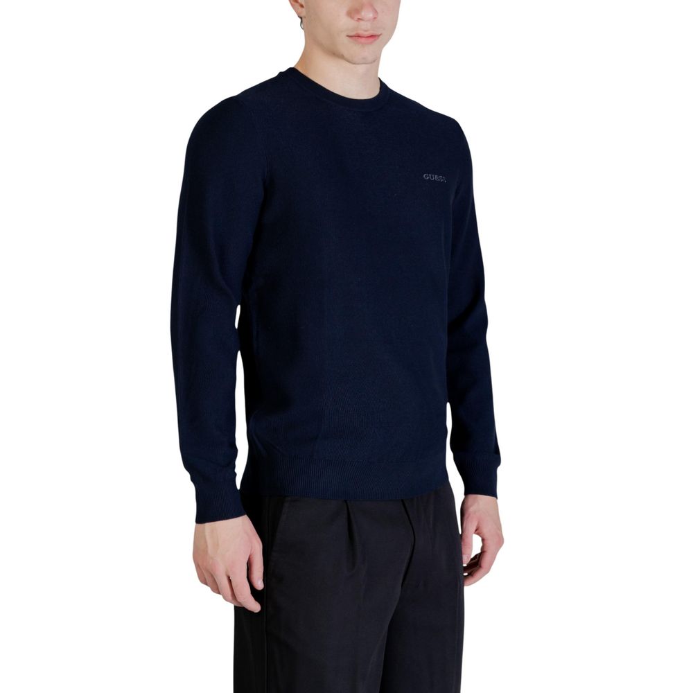 Guess Blue Lyocell Sweatshirt