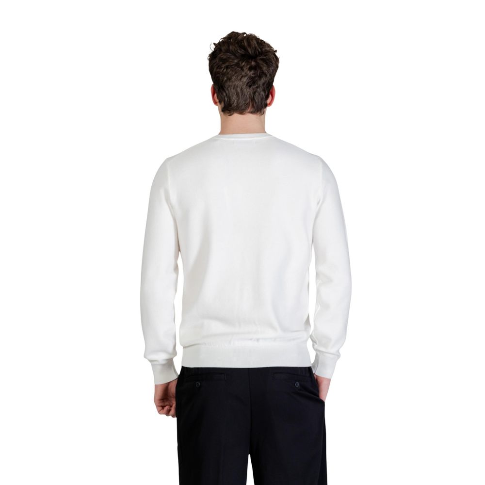 Guess White Lyocell Sweatshirt