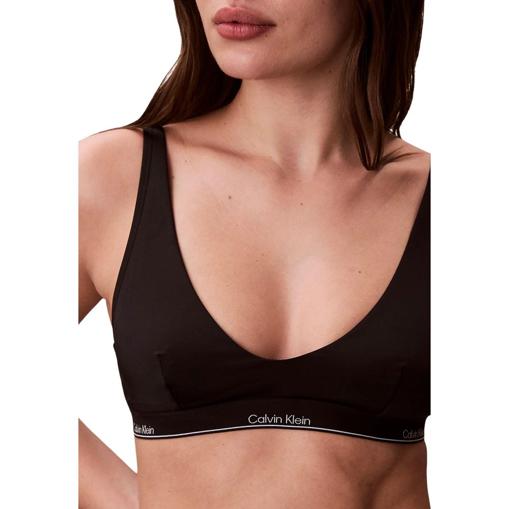 Calvin Klein Jeans Black Recycled Polyester Bikini