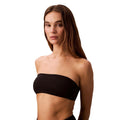 Calvin Klein Jeans Black Elastane Bikini