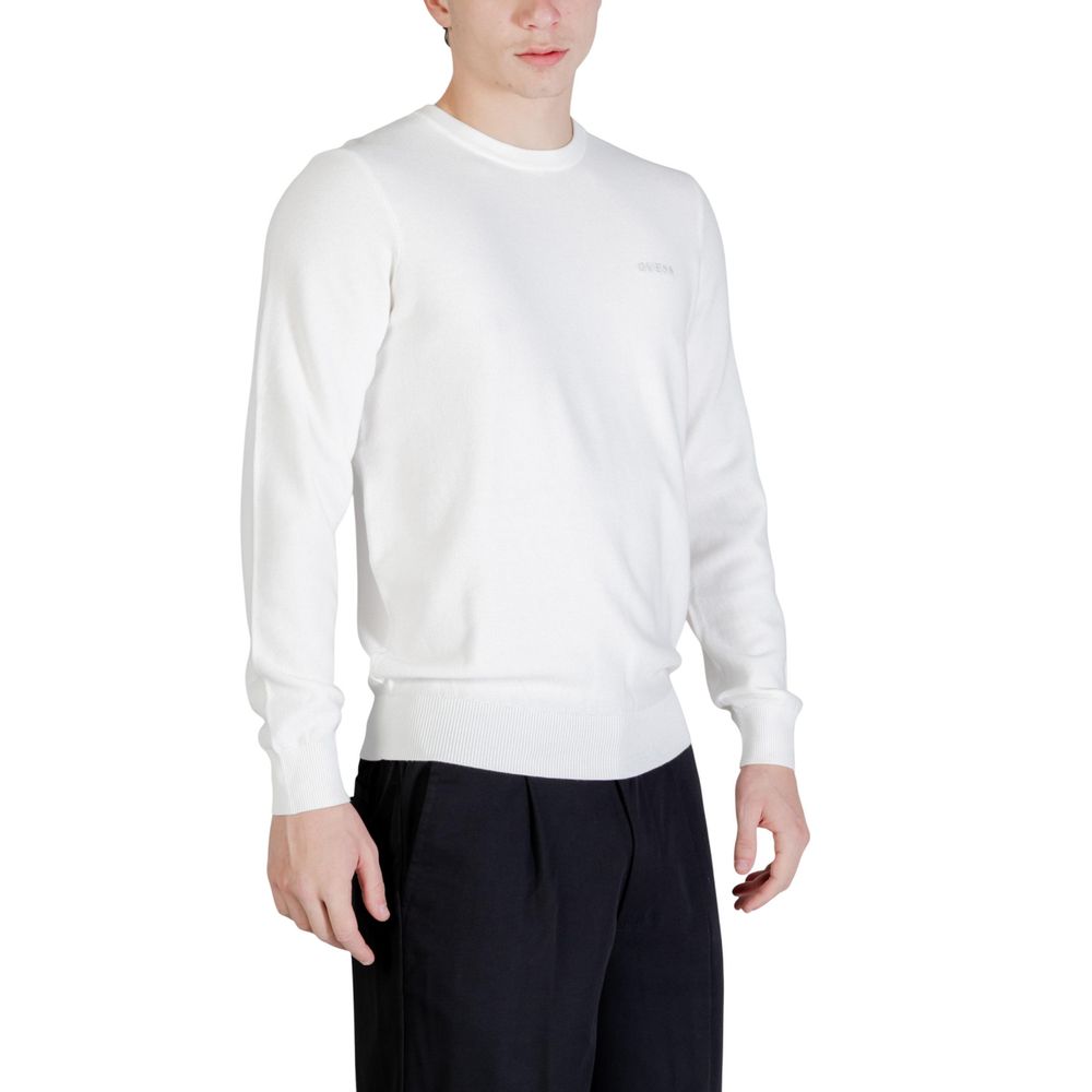 Guess White Lyocell Sweatshirt
