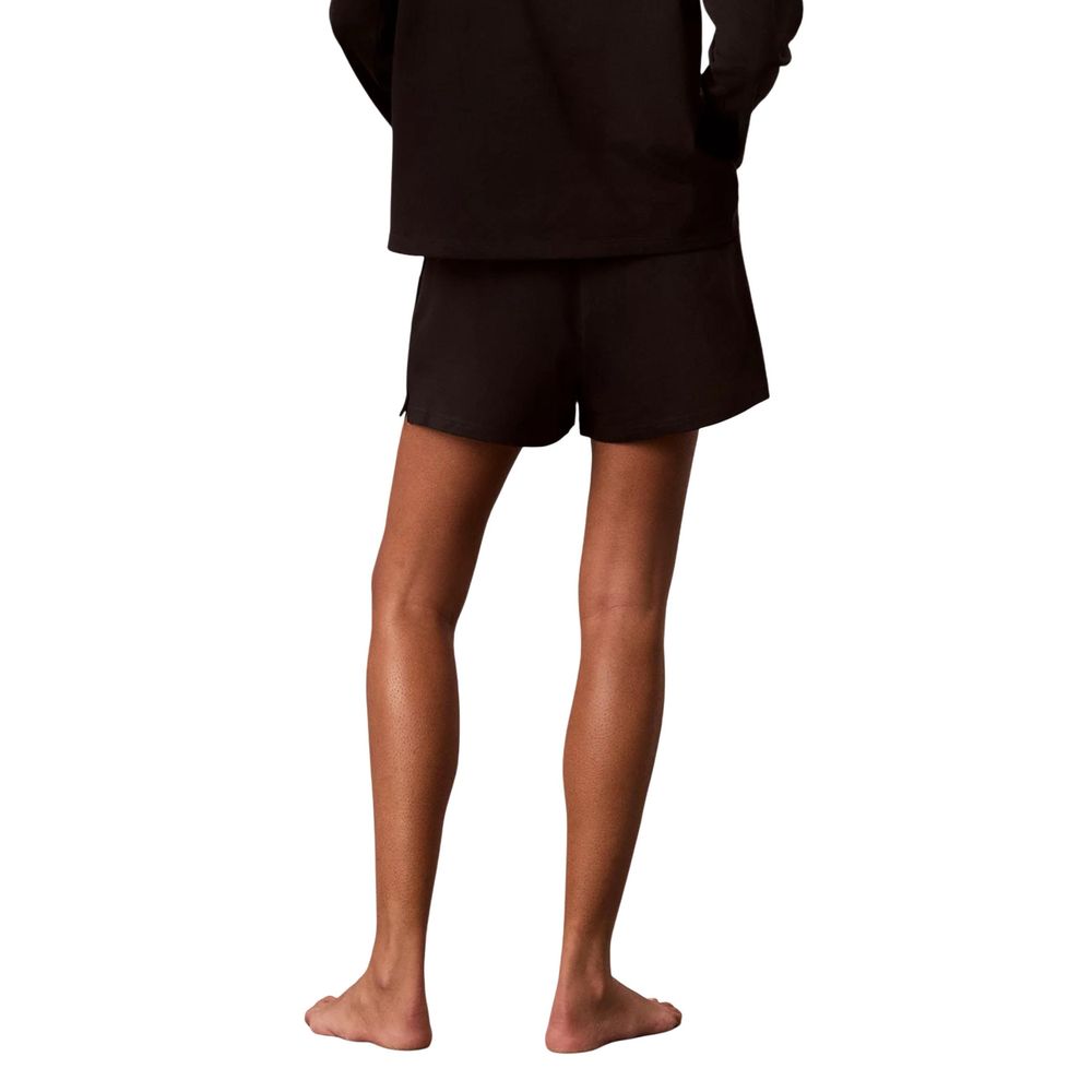 Calvin Klein Underwear Black Cotton Set Sleepwear