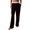 Calvin Klein Underwear Black Cotton Bottoms Sleepwear