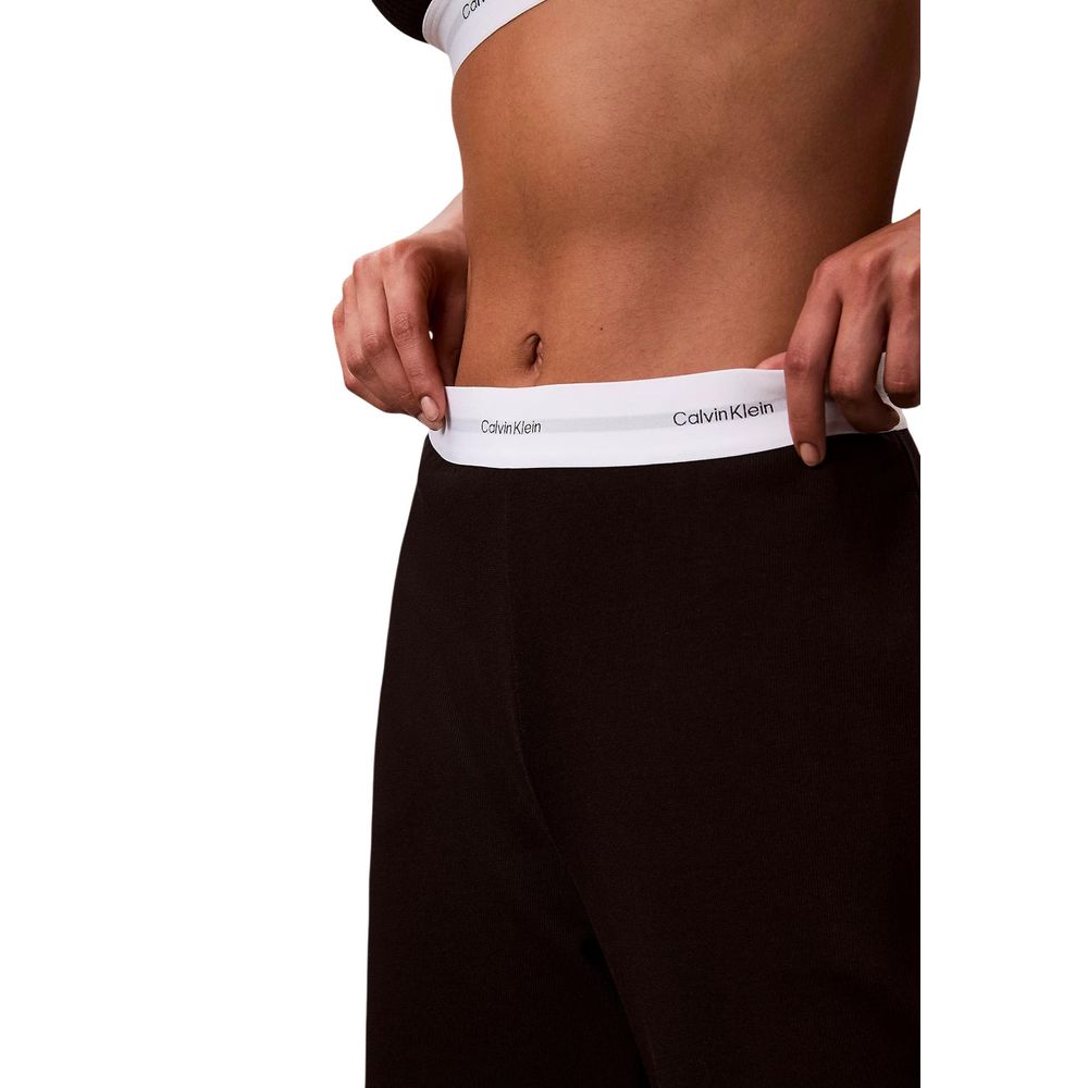 Calvin Klein Underwear Black Cotton Bottoms Sleepwear