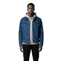 Replay Blue Cotton Denim Jacket
