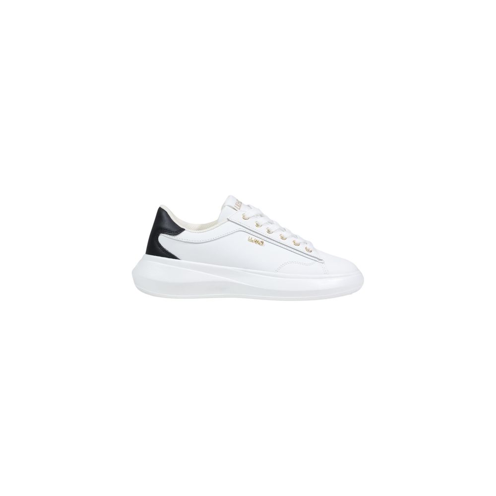 Liu Jo Black And White Polyethylene Low Top Sneakers