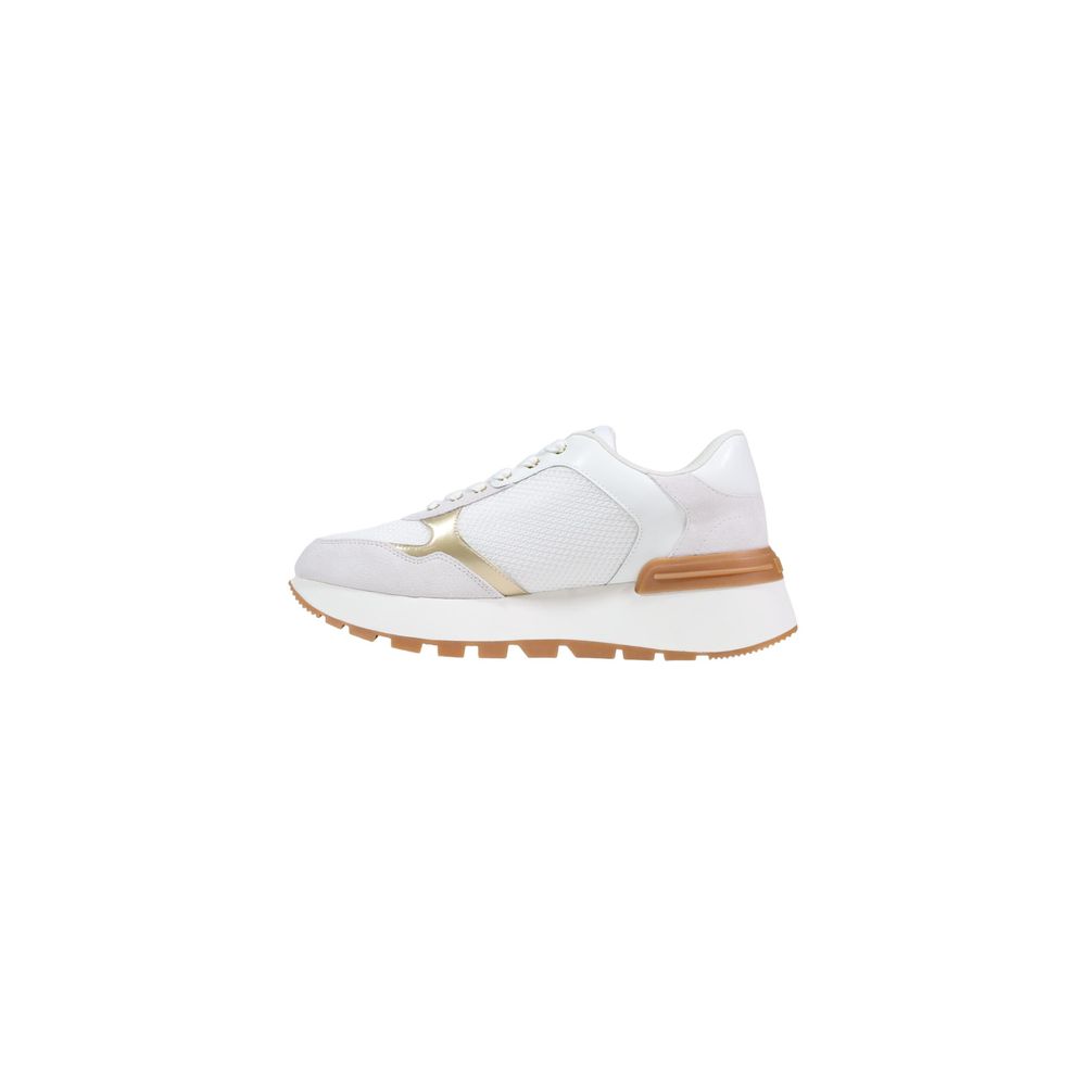 Liu Jo White Artificial Leather Athletic Sneakers