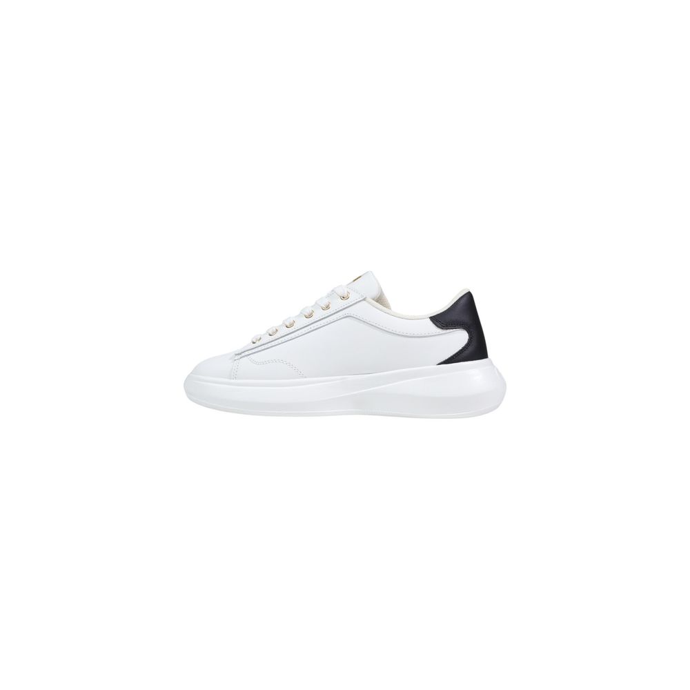 Liu Jo Black And White Polyethylene Low Top Sneakers