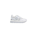 Liu Jo White Artificial Leather Chunky Sneakers