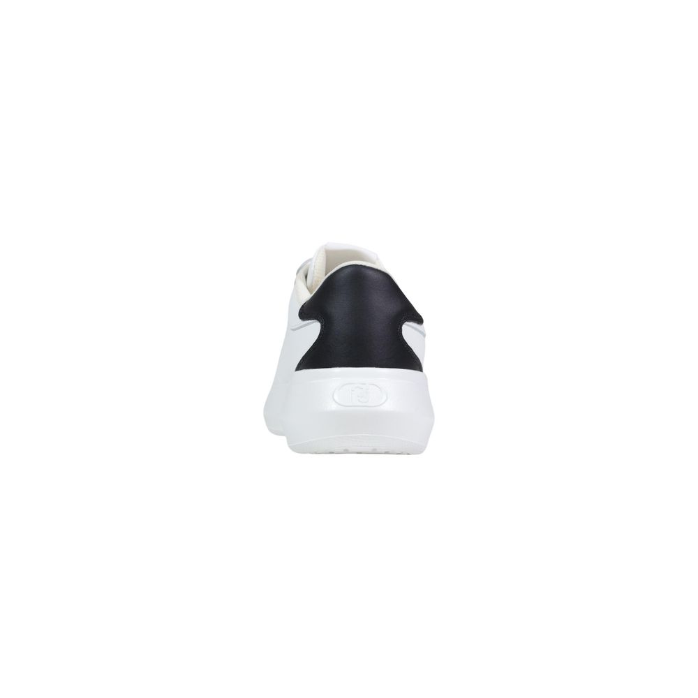 Liu Jo Black And White Polyethylene Low Top Sneakers