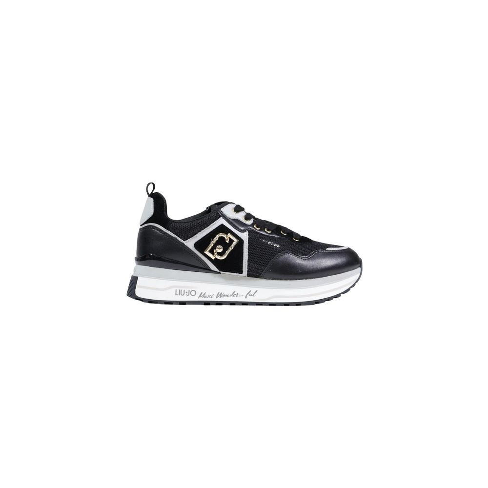 Liu Jo Black Polyethylene Chunky Sneakers