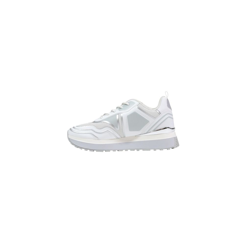 Liu Jo White Artificial Leather Chunky Sneakers
