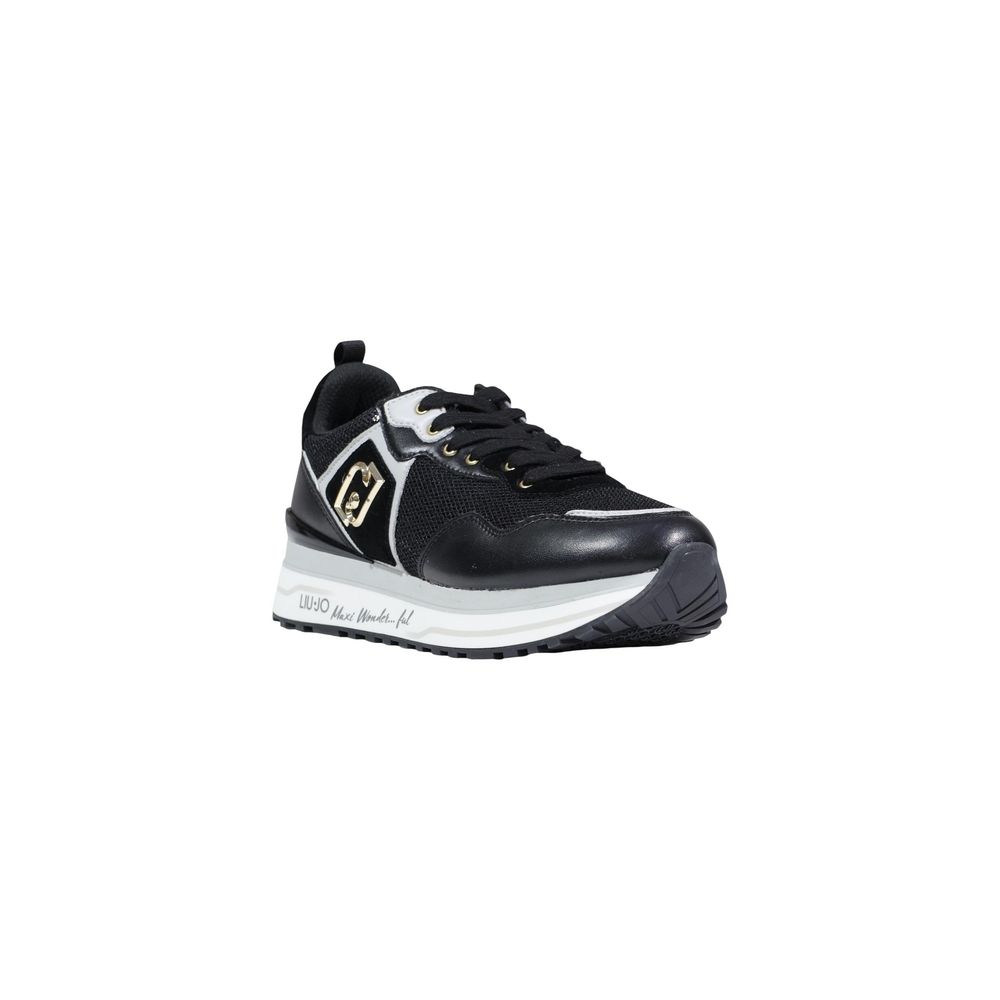 Liu Jo Black Polyethylene Chunky Sneakers
