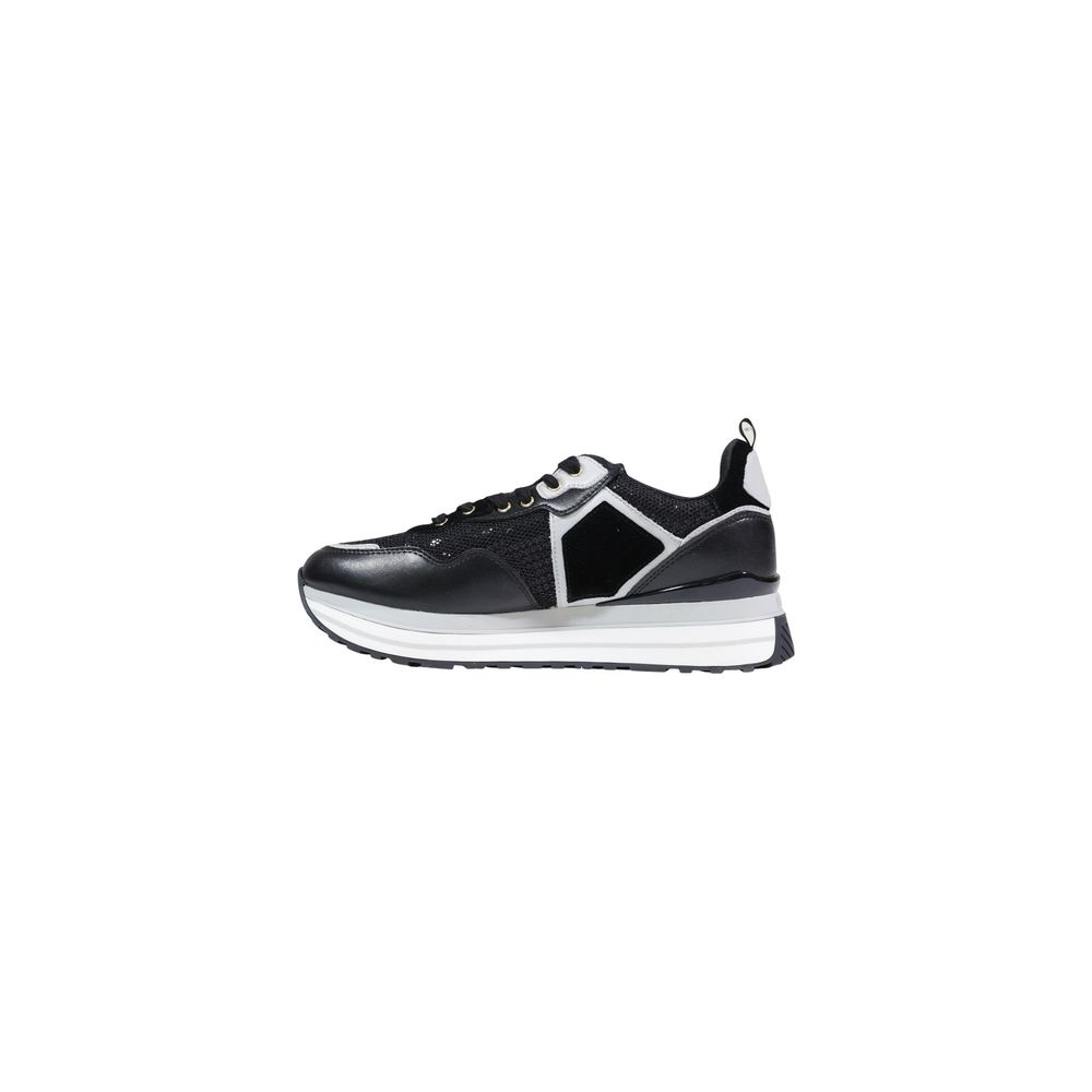 Liu Jo Black Polyethylene Chunky Sneakers