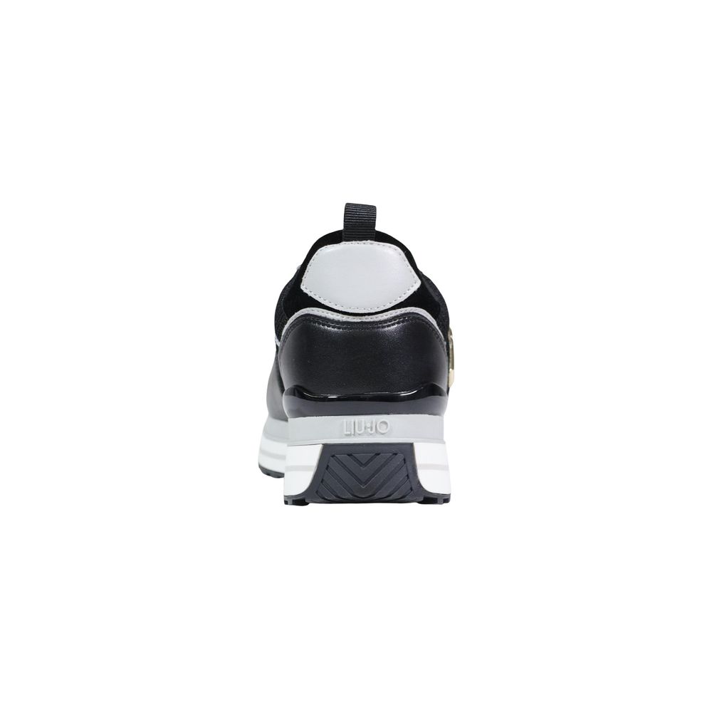 Liu Jo Black Polyethylene Chunky Sneakers