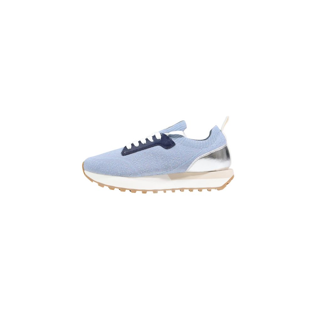 Liu Jo Blue Polyester Athletic Sneakers