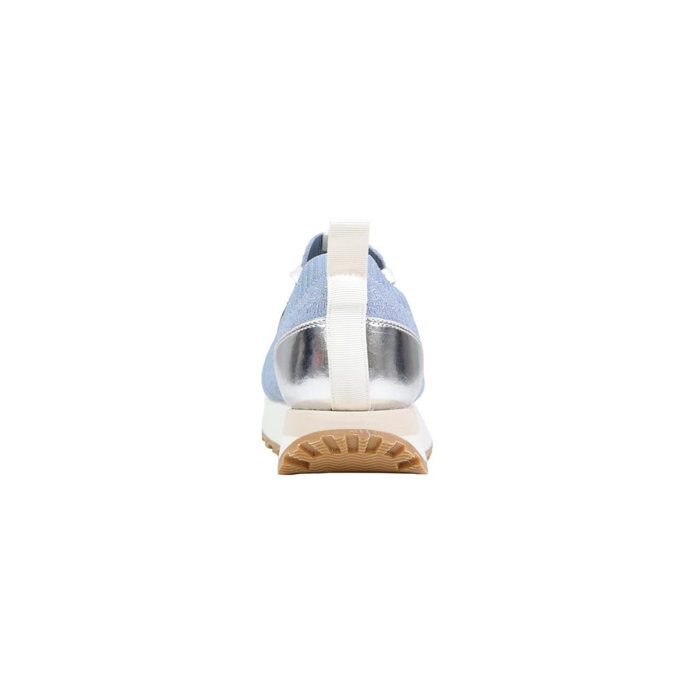 Liu Jo Blue Polyester Athletic Sneakers
