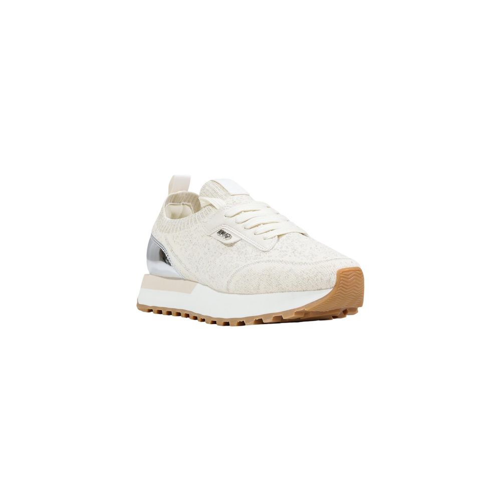 Liu Jo Beige Polyester Athletic Sneakers