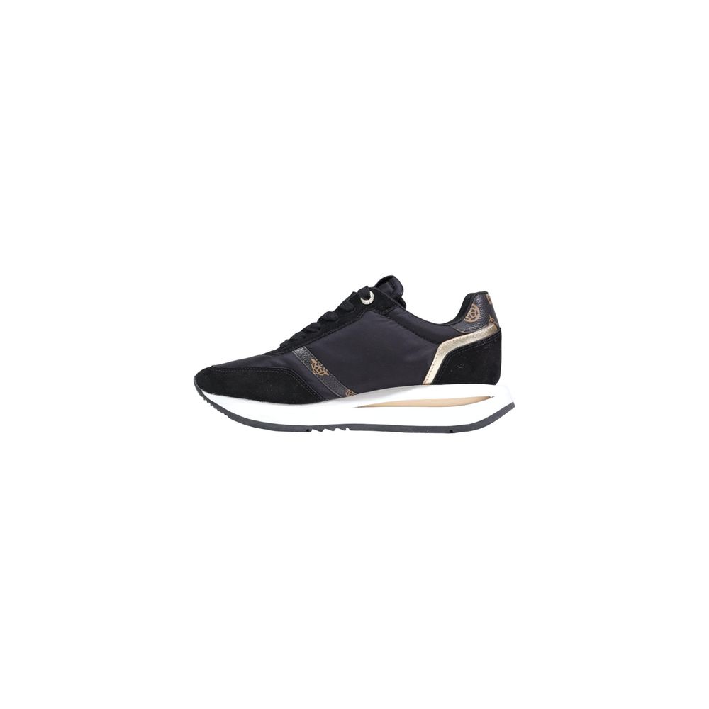 Guess Bicolor Polyester Athletic Sneakers