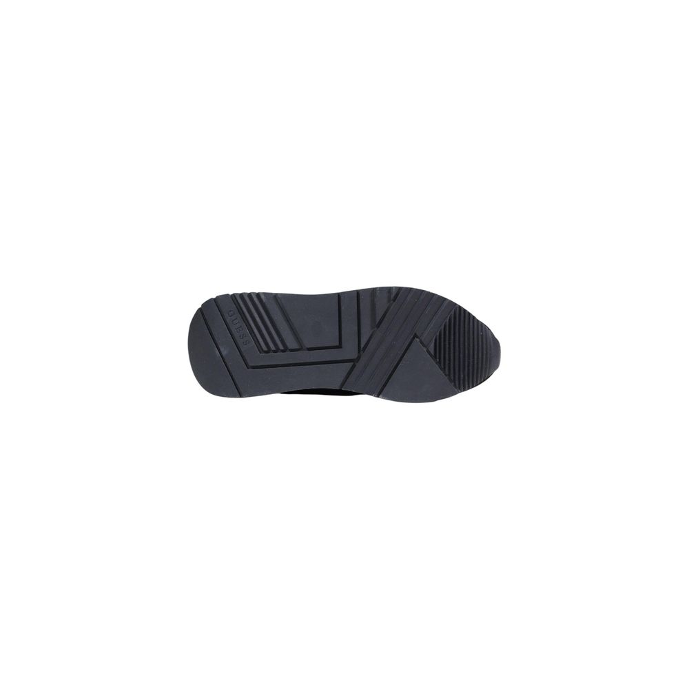 Guess Bicolor Polyester Athletic Sneakers