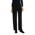 Desigual Black Viscose Casual Pants