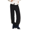 Desigual Black Polyester Pants